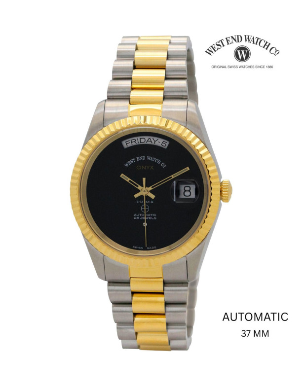 WEST END Classic 37mm Automatic Watch